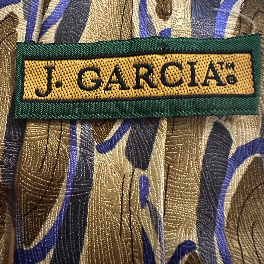 Men Tie J.Garcia in the Park collection fifteen - Picture 3 of 5